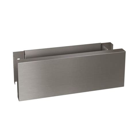 filter box stainless steel|Stainless Steel ezH2O Liv Filter Box Kit, Wall Panels.